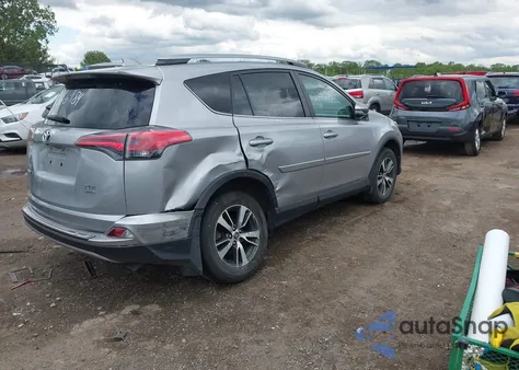 2017 Toyota Rav4 Xle из США, поврежденный, VIN 2T3RFREV1HW666984
